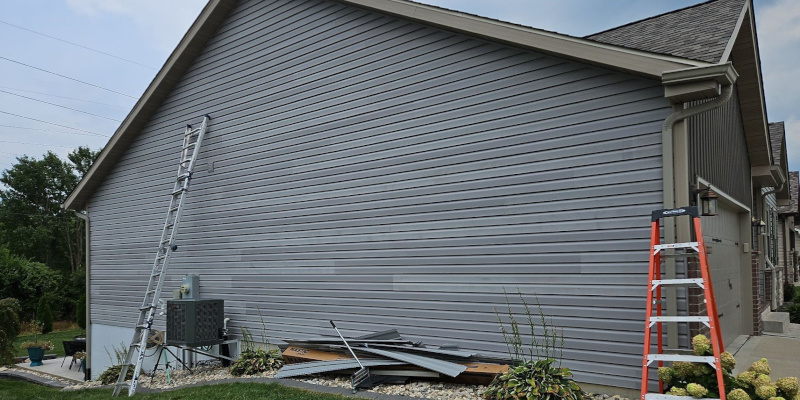 Siding & Exterior in Metro East, Illinois